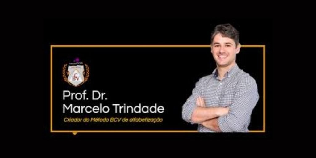 Alfabetização BCV - Os 7 Cadernos! Marcelo Trindade criador do método BCV de Alfabetização