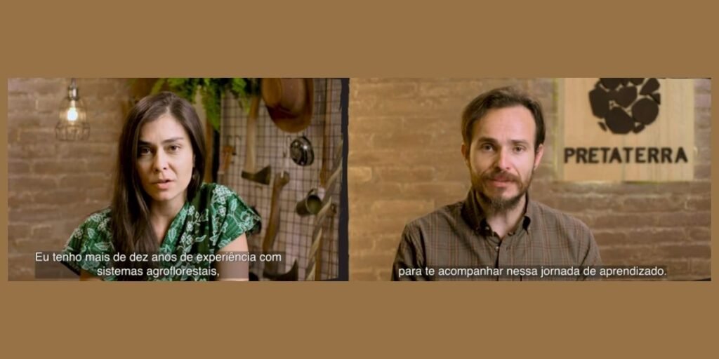 Viver de Agrofloresta- Pretaterra Academy do básico ao avançado.