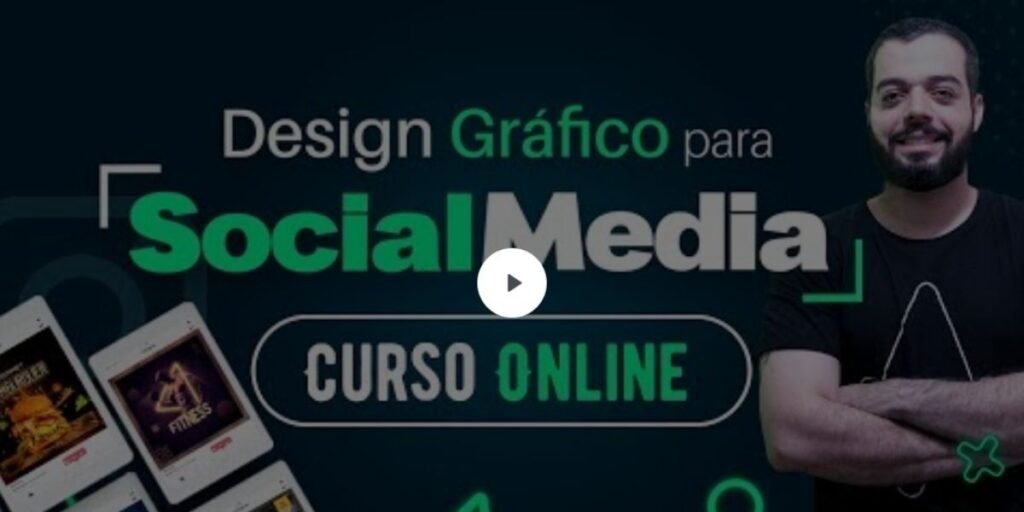 Design Gráfico para Social Media Curso Online