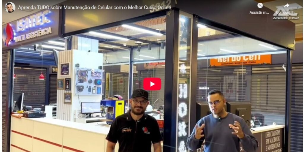 Curso de Manutenção de Celular do Zero ao Avançado