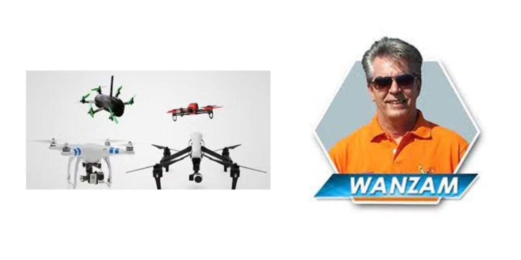 treinamento pilotagem de drones com wanzam hobby
