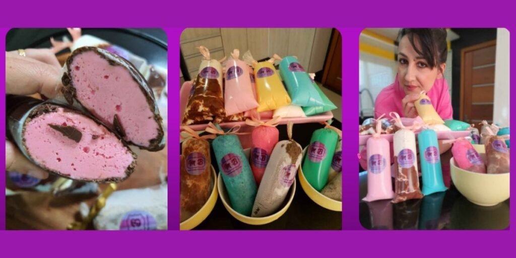 geladinhos gourmet 2.0 com Marrara Bortoloti.