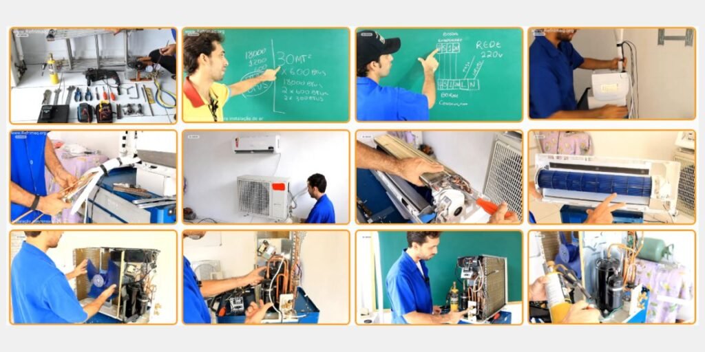 O Segredo dos Ar Split Curso Completo para Iniciantes