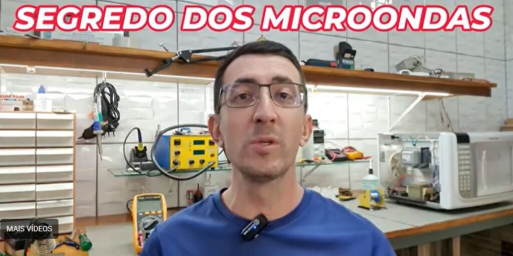 Segredo dos Microondas 100%  Online